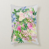 フローラ植物春の花 アクセントクッション (正面(垂直))