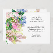 フローラ植物春の花 シーズンカード (正面/裏面)