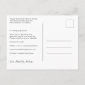 フローラ植物水彩保存日 案内ポストカード (裏面)