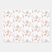 フローラ植物用ラッピング紙シート ラッピングペーパーシート (正面3)