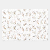 フローラ植物用ラッピング紙シート ラッピングペーパーシート (正面3)