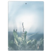 フローラ植物自然写真 クリップボード (裏面)