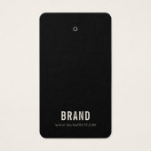 フローラ業務つるラベルカード (正面)