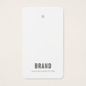 フローラ業務つるラベルカード (正面)