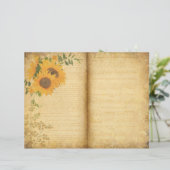 フローラ楽譜ジャーナルスクラップブックページ (スタンド正面)