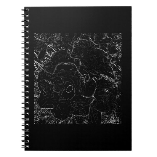 フローラ概要テーマ ノートブック (正面)