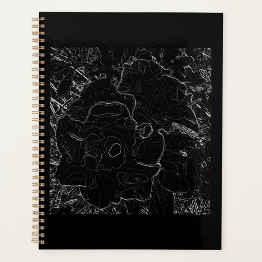 フローラ概要 プランナー手帳 (正面)