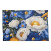 フローラ標準ペア枕カバー 枕カバー (裏面-右)