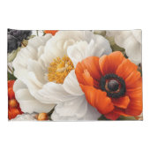 フローラ標準ペア 枕カバー (裏面-右)