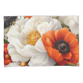 フローラ標準ペア 枕カバー (正面右)