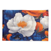 フローラ標準ペア 枕カバー (裏面-左)