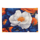 フローラ標準ペア 枕カバー (裏面-右)