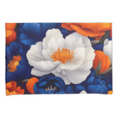 フローラ標準ペア 枕カバー (正面右)