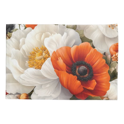 フローラ標準 枕カバー (裏面)