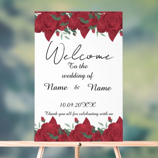 フローラ標識 アクリルサイン (ニュートラル)