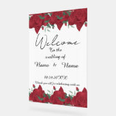 フローラ標識 アクリルサイン (傾斜)