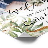 フローラ歓迎結婚のポスター ポスター (角)