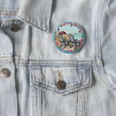 フローラ正午ライトハウスピンボタン 缶バッジ (インサイチュ)