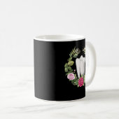 フローラ歯歯科技工科医用Mou コーヒーマグカップ (正面右)