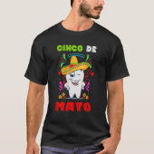 フローラ歯牙Cinco De Mayoメキシコ歯科医 Tシャツ (正面)