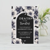 フローラ死の私の若い30歳の誕生日 招待状 (スタンド正面)