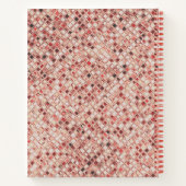 フローラ母の日おばあちゃんの写真 ノートブック (裏面)