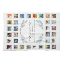 フローラ母の日の写真コラージュ