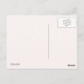 フローラ母の日の挨拶 ポストカード (裏面)