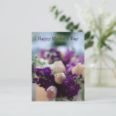 フローラ母の日はがき ポストカード (スタンド正面)