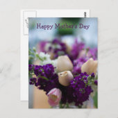 フローラ母の日はがき ポストカード (正面/裏面)