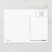 フローラ母の日はがき ポストカード (裏面)