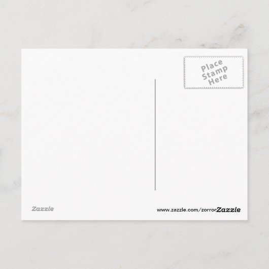 フローラ母の日はがき ポストカード (裏面)