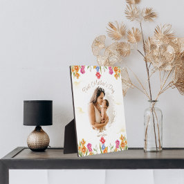 フローラ母の日フォトプラーク フォトプラーク