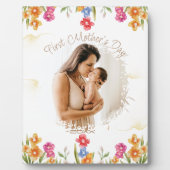 フローラ母の日フォトプラーク フォトプラーク (正面)