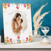 フローラ母の日フォトプラーク フォトプラーク (側面)