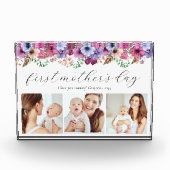 フローラ母の日3 フォトブロック (正面)