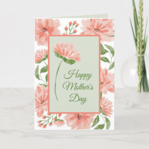 フローラ母の日 カード