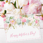 フローラ母の日 カード
