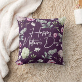 フローラ母の日 クッション (ブランケット)