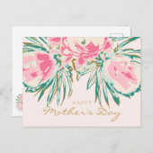 フローラ母の日 シーズンポストカード (正面/裏面)