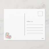 フローラ母の日 シーズンポストカード (裏面)