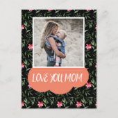 フローラ母の日 シーズンポストカード (正面)