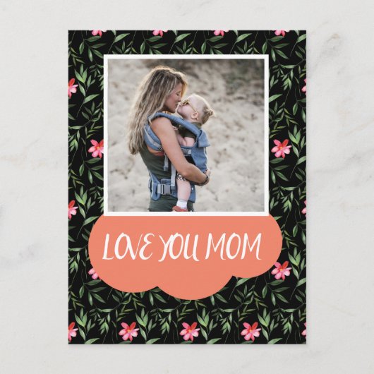 フローラ母の日 シーズンポストカード (正面)