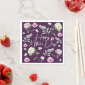 フローラ母の日 スタンダードカクテルナプキン (インサイチュ)