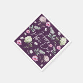 フローラ母の日 スタンダードカクテルナプキン (角)