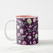 フローラ母の日 ツートーンマグカップ (左)