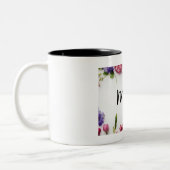 フローラ母の日 ツートーンマグカップ (左)