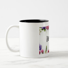 フローラ母の日 ツートーンマグカップ