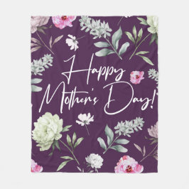 フローラ母の日 フリースブランケット