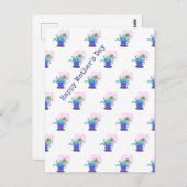 フローラ母の日 ポストカード (正面/裏面)